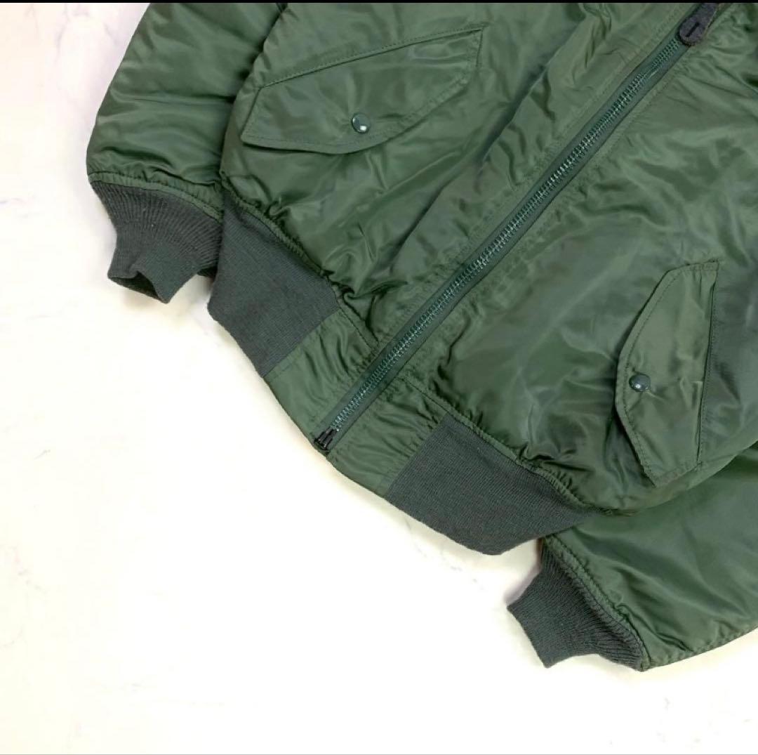 m*9様 80s旧タグ USA製 ALPHA MA-1 フライトジャケット M