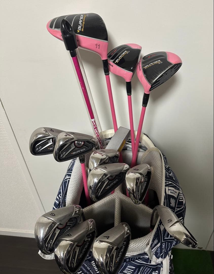 テーラーメイド BURNER 2.0 レディース　ゴルフ　セット 13本