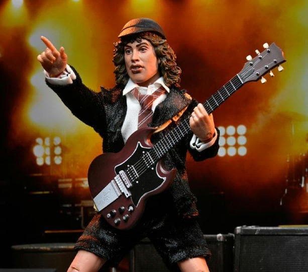 ☆AC/DC アンガス ヤング フィギュア AC/DC Angus Young - メルカリ