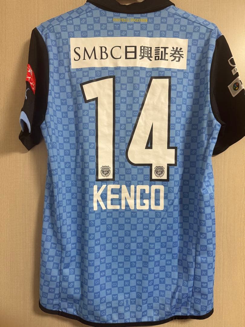 川崎フロンターレ 中村憲剛 #14 ユニフォーム　／L