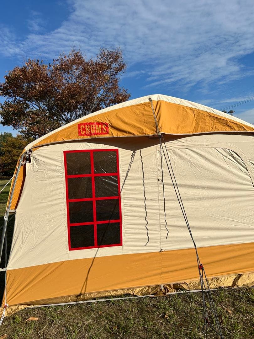 CHUMS/チャムス コヤテントT/C 5 2点セット