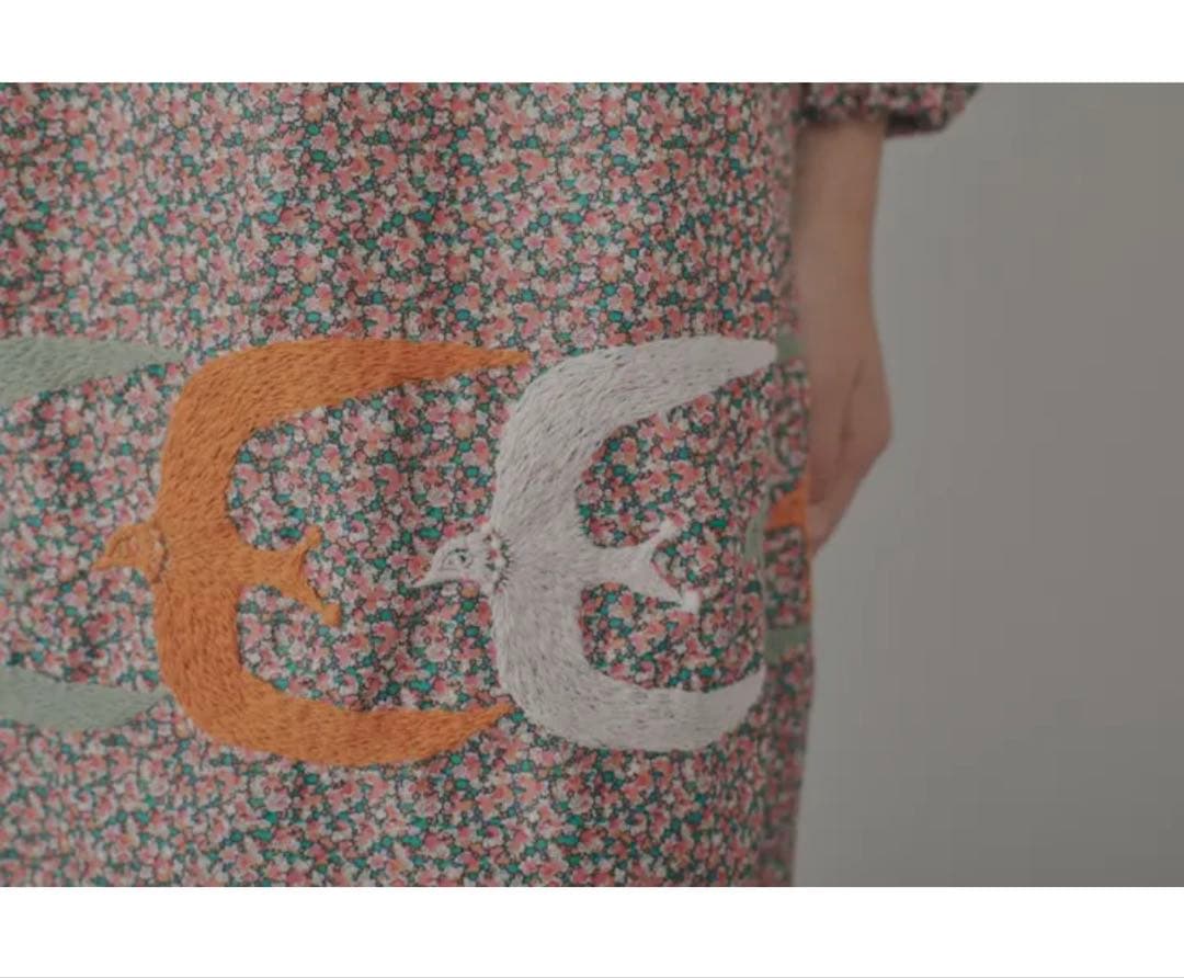 minä perhonen Pepper × go! 現行品　ドレス　120