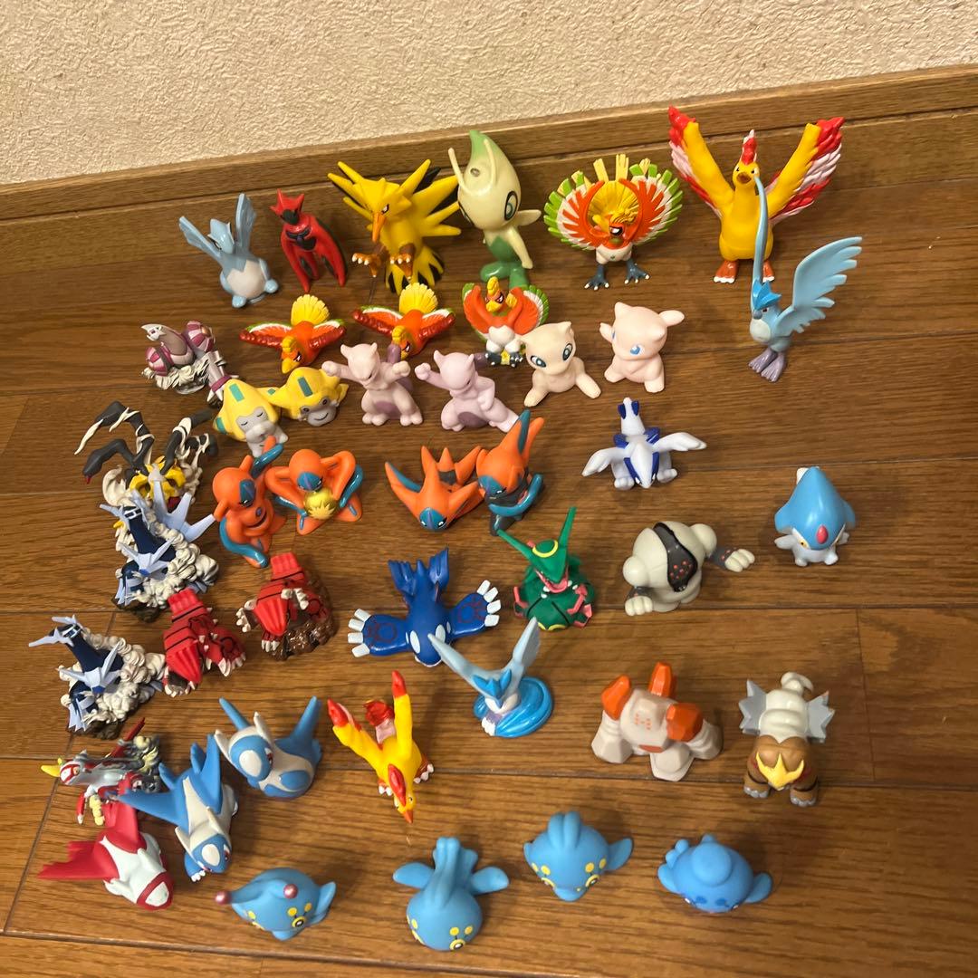 ポケモン指人形(伝説級29体 - メルカリ