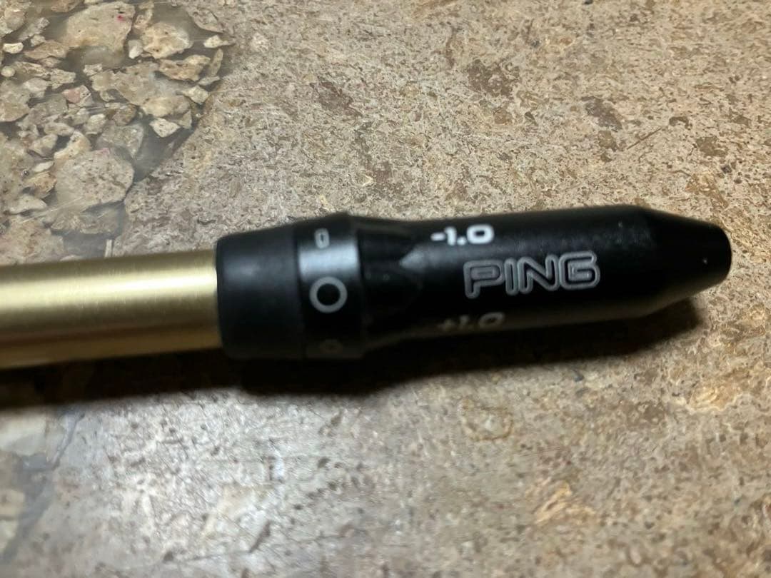 ピンドライバーシャフトスピーダーNXゴールド50-S