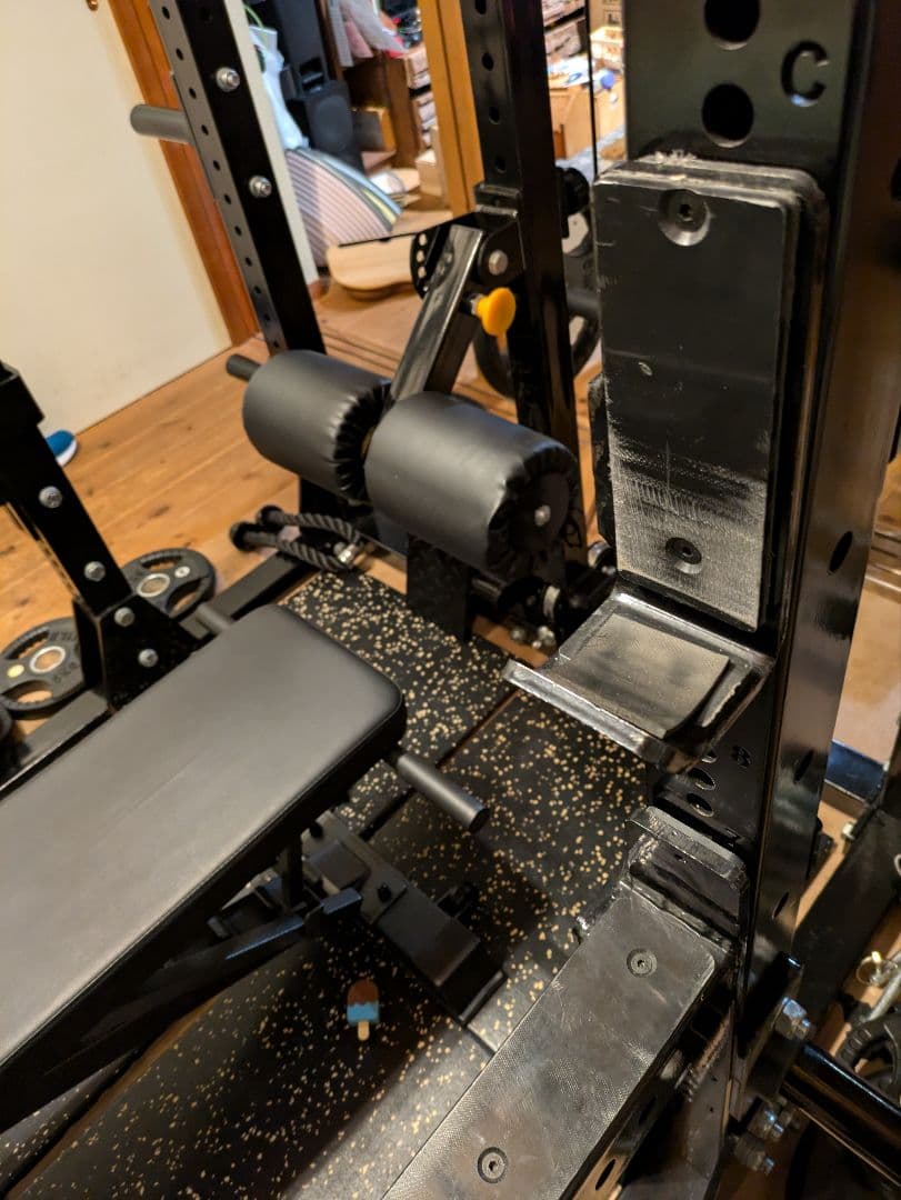 nmaさん専用　ONIハーフラック　ラットプル　バーベルセット【引取り限定】