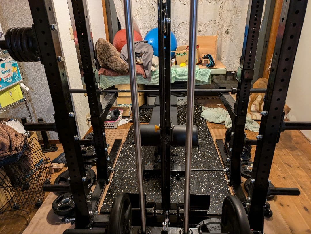 nmaさん専用　ONIハーフラック　ラットプル　バーベルセット【引取り限定】