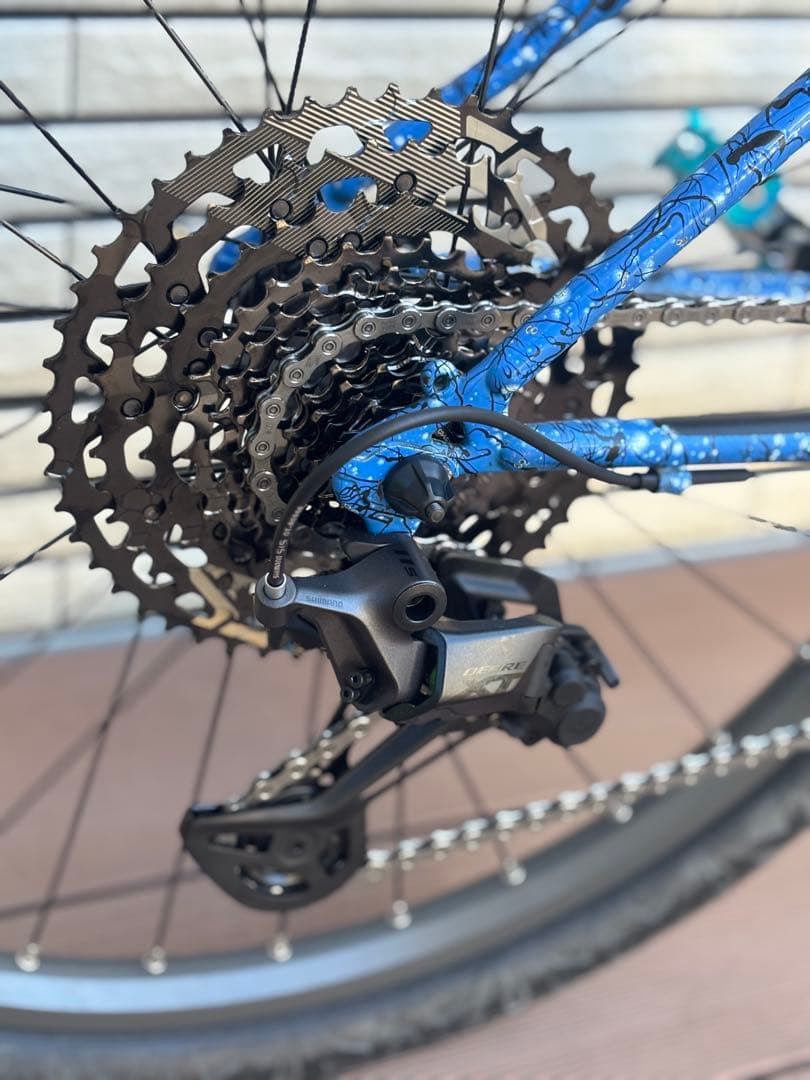 【OKane】GT Tequesta ×Crust bikes クラスト