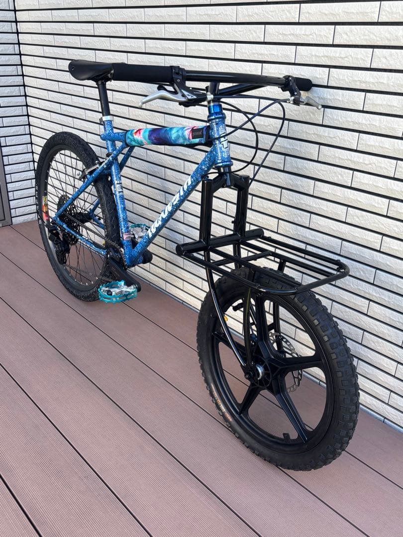 【OKane】GT Tequesta ×Crust bikes クラスト