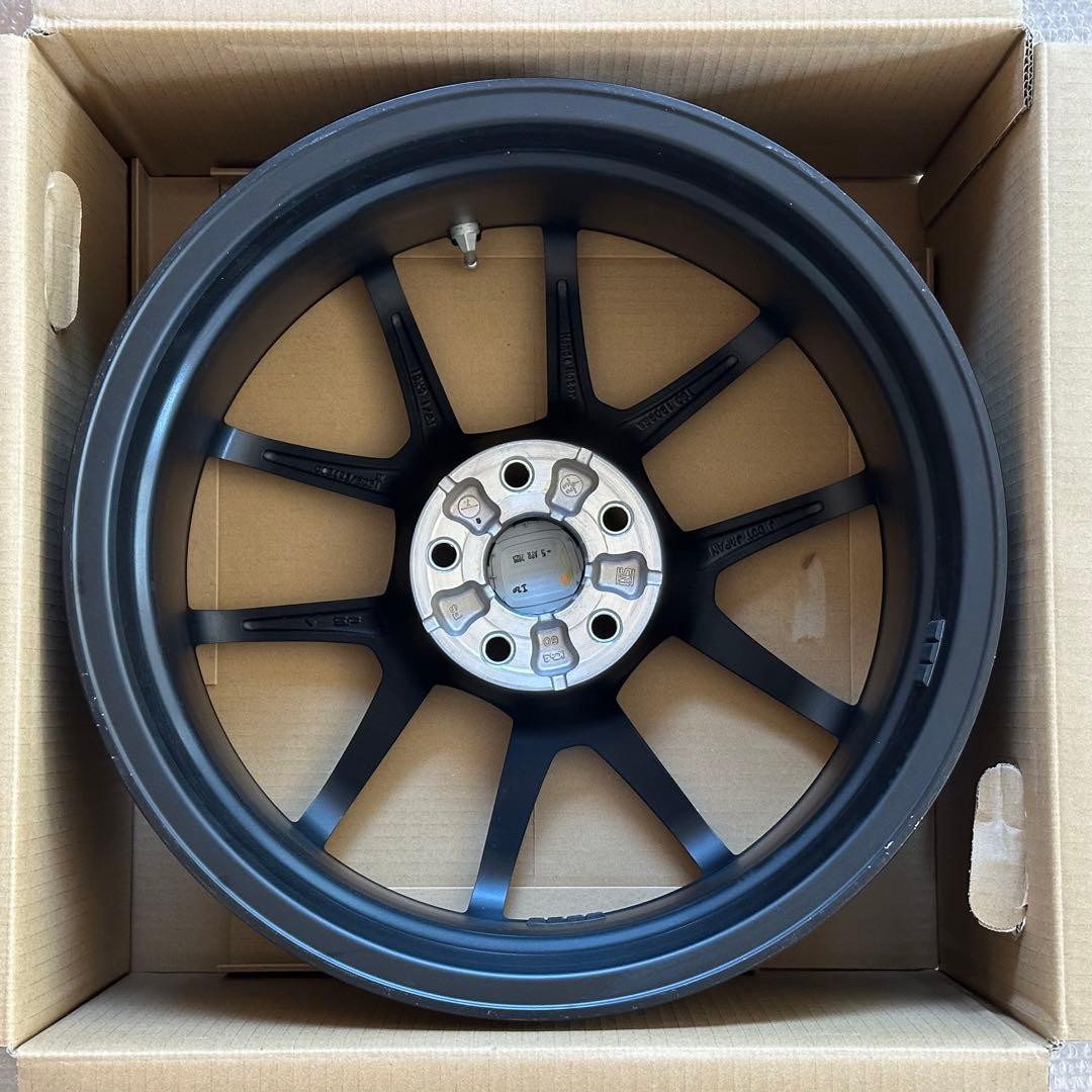 ☆新車外し送料込☆ホンダシビックタイプR FL5 純正ホイール x 1本