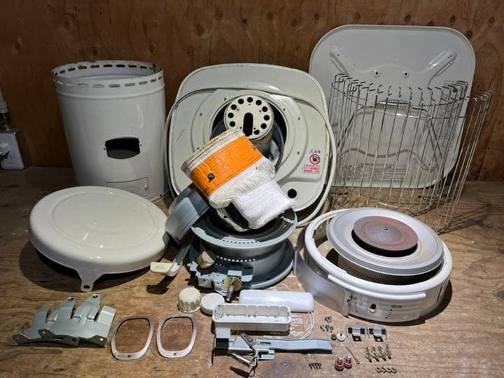 芯乾燥済 石油ストーブ コロナ SL-66 中古 分解メンテナンス済 07年製 芯