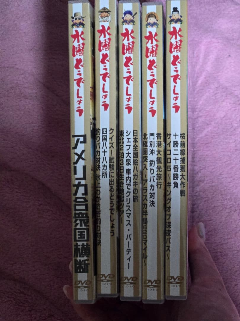 水曜どうでしょう DVD30巻セット