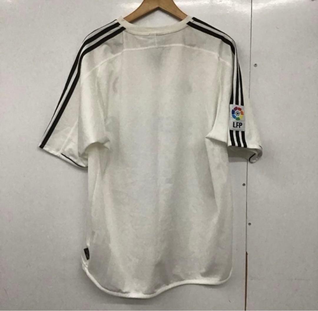 adidas 2003年 レアルマドリード ミチェル・サルガド　サイン入り