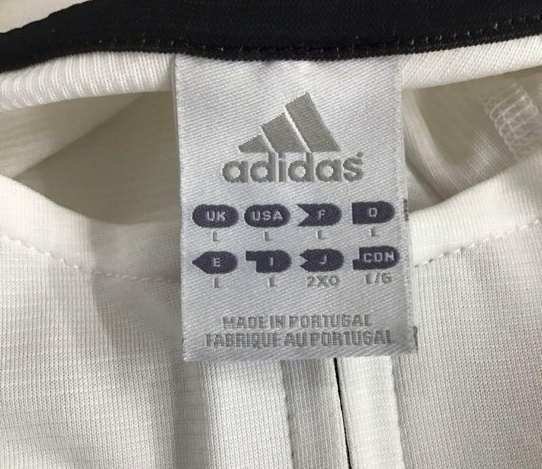 adidas 2003年 レアルマドリード ミチェル・サルガド　サイン入り