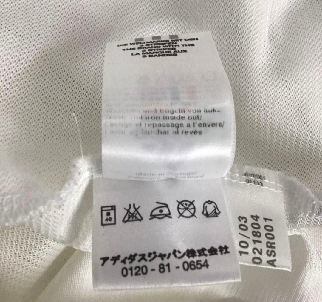 adidas 2003年 レアルマドリード ミチェル・サルガド　サイン入り