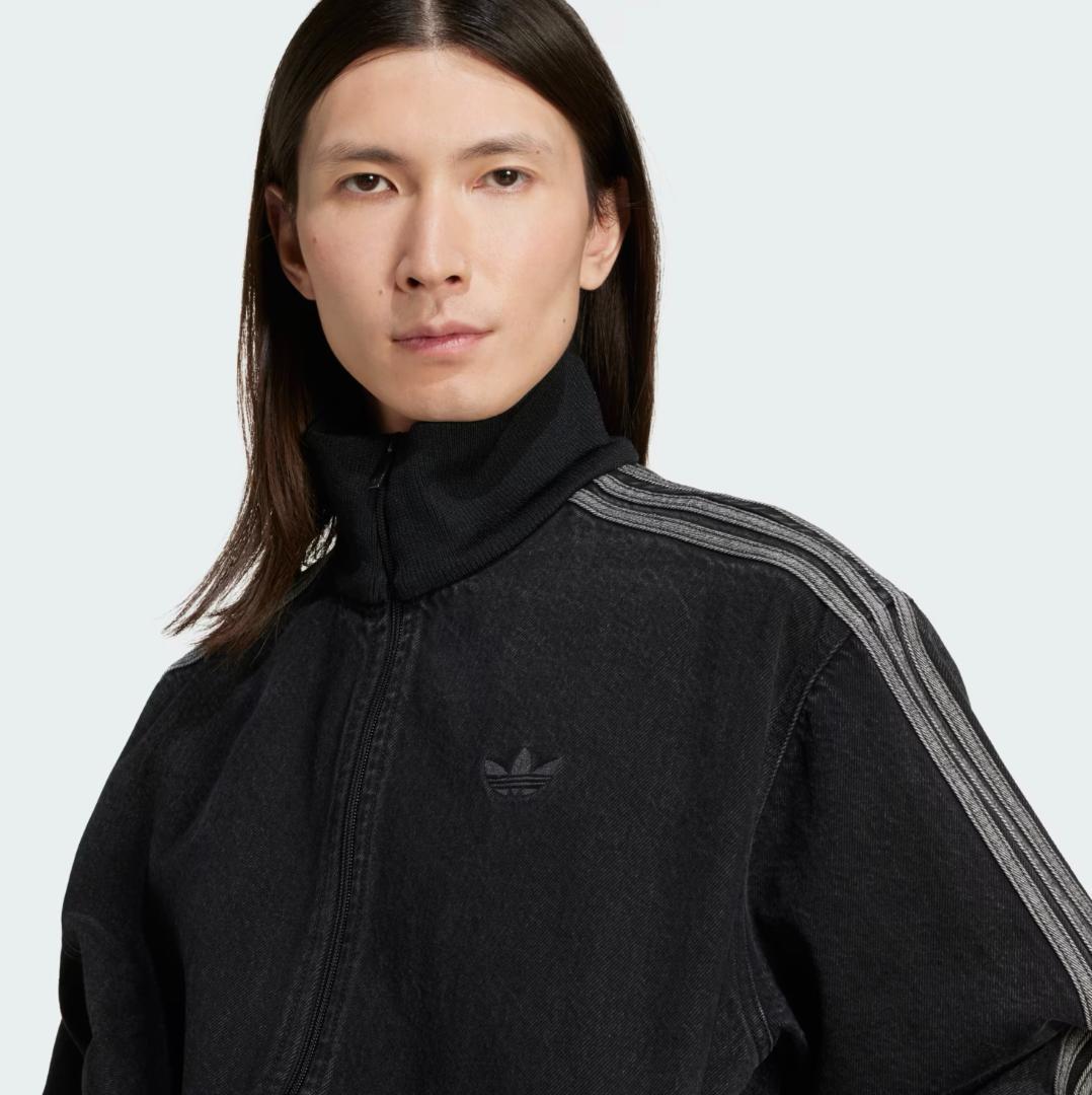 新品 XL JC6717 adidas デニム アディダス ジャケット