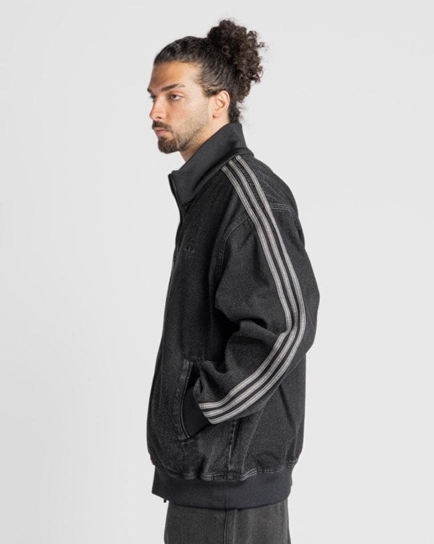 新品 XL JC6717 adidas デニム アディダス ジャケット