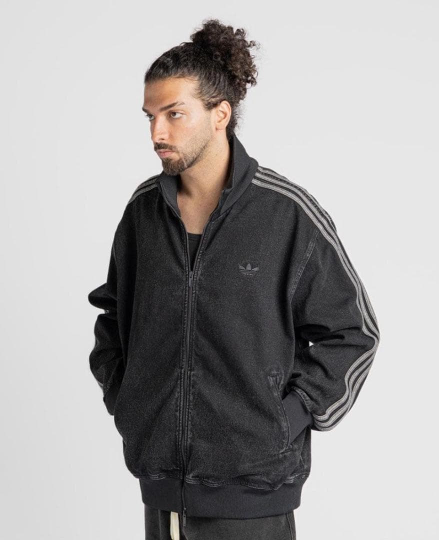 新品 XL JC6717 adidas デニム アディダス ジャケット