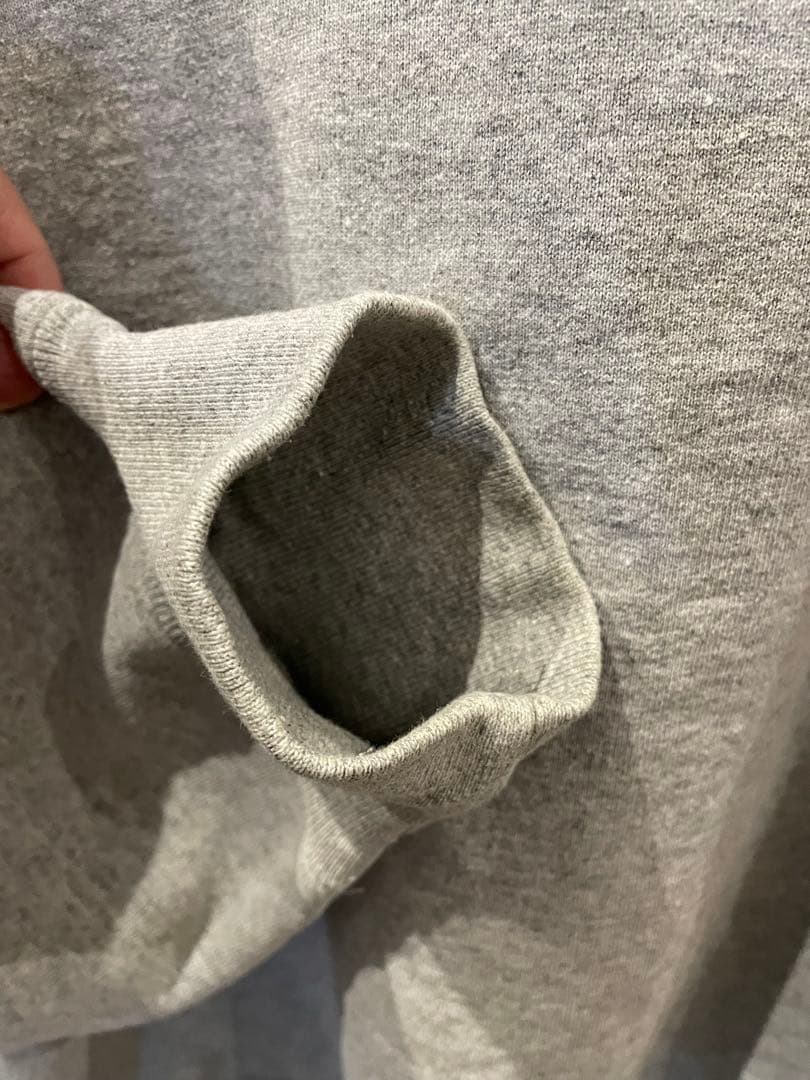 Supreme BOX LOGO グレー　L