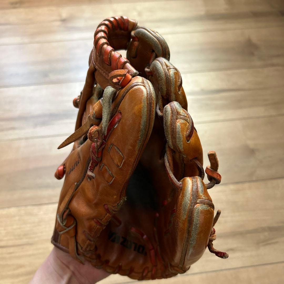 ミズノプロ　硬式グローブ