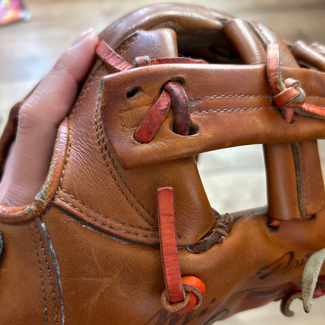 ミズノプロ　硬式グローブ