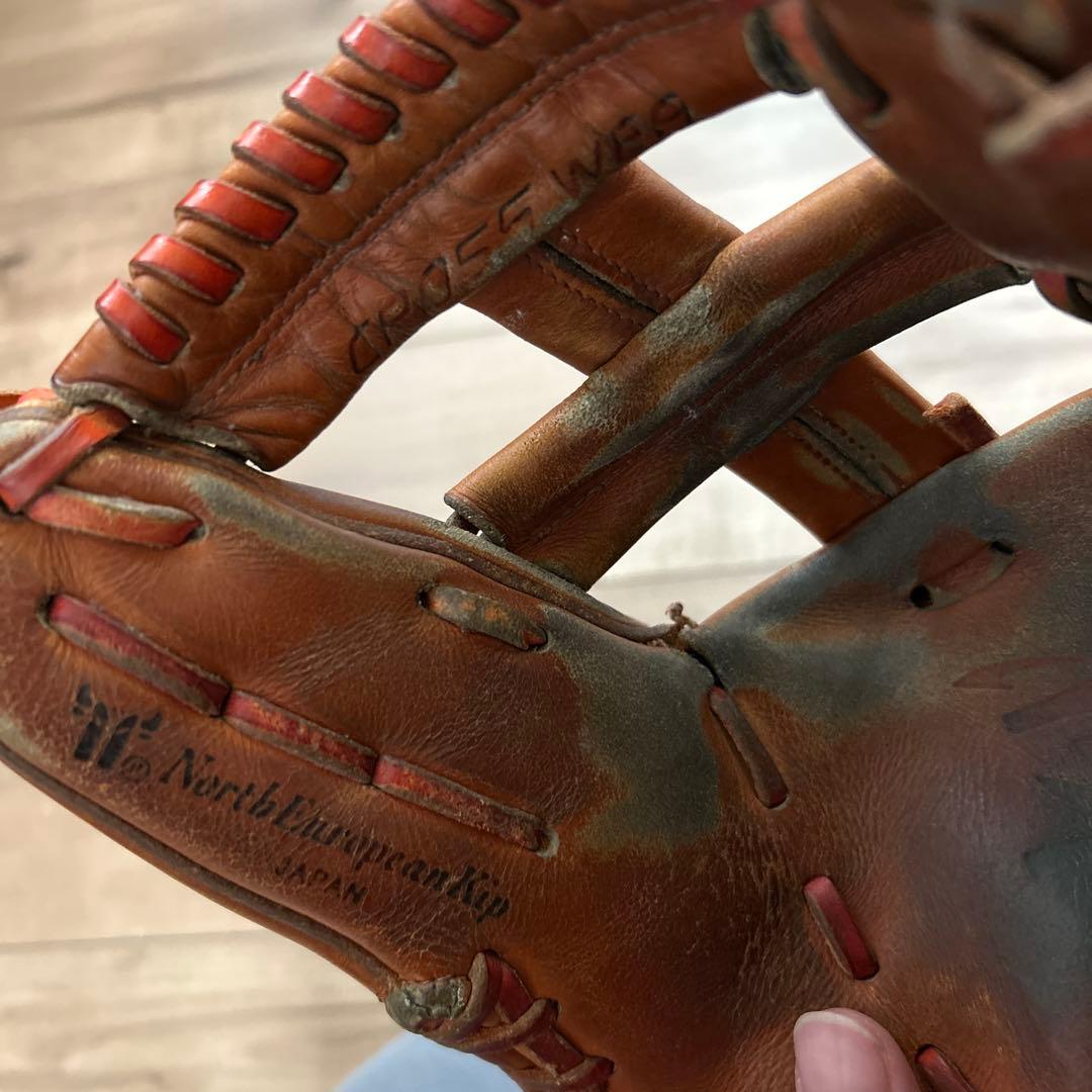 ミズノプロ　硬式グローブ