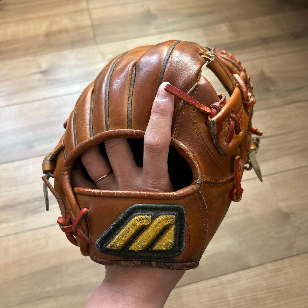 ミズノプロ　硬式グローブ