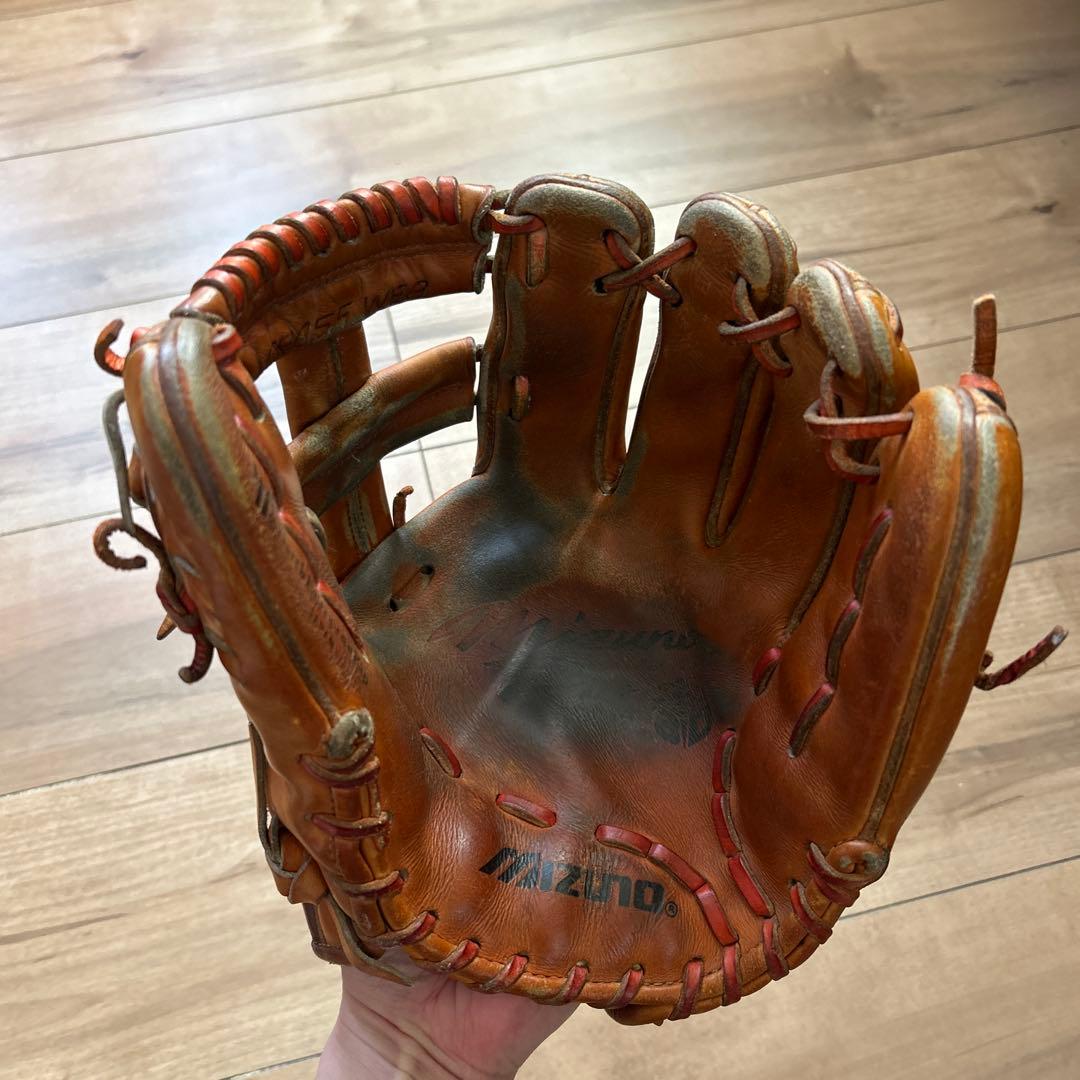 ミズノプロ　硬式グローブ