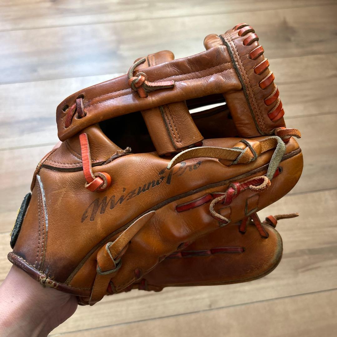 ミズノプロ　硬式グローブ