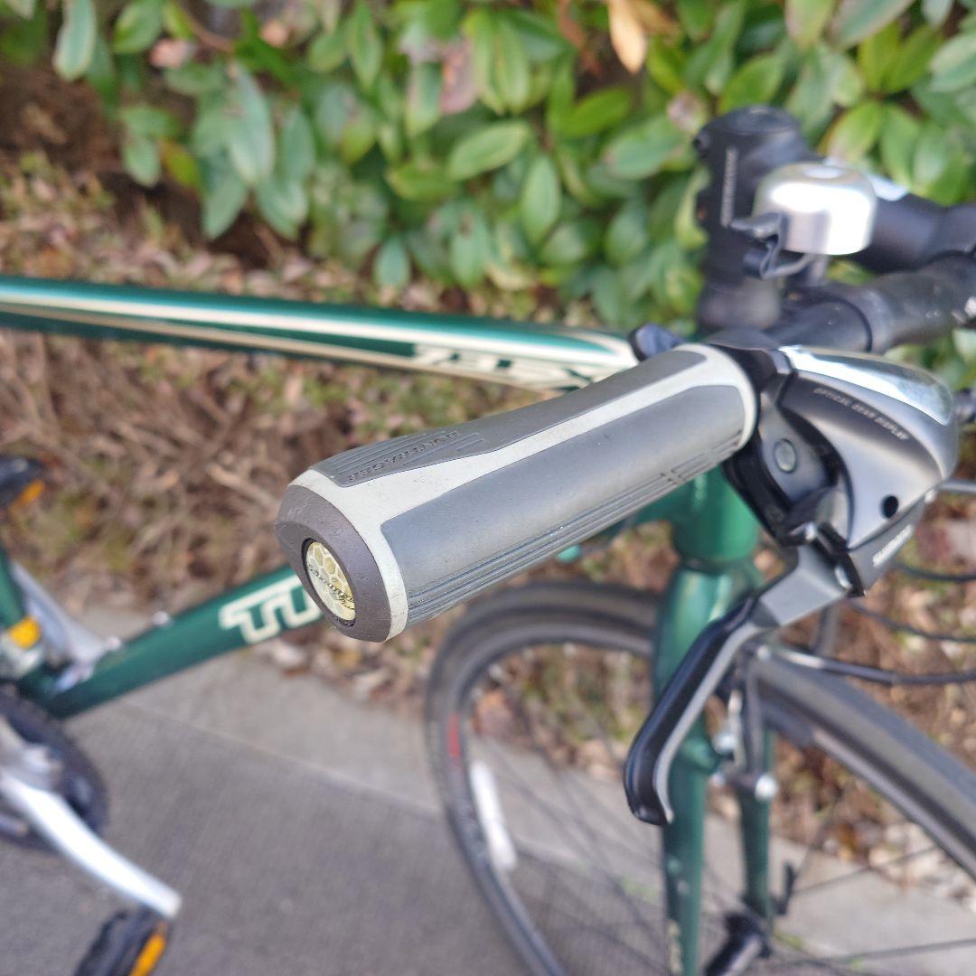 【手渡し　東京都】トレック　7.3FX グリーン　445mm　シフト不調