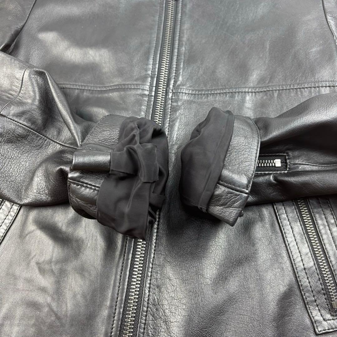 いまちゃん77 787-9様専用セオリー 羊革 シングル レザージャケット