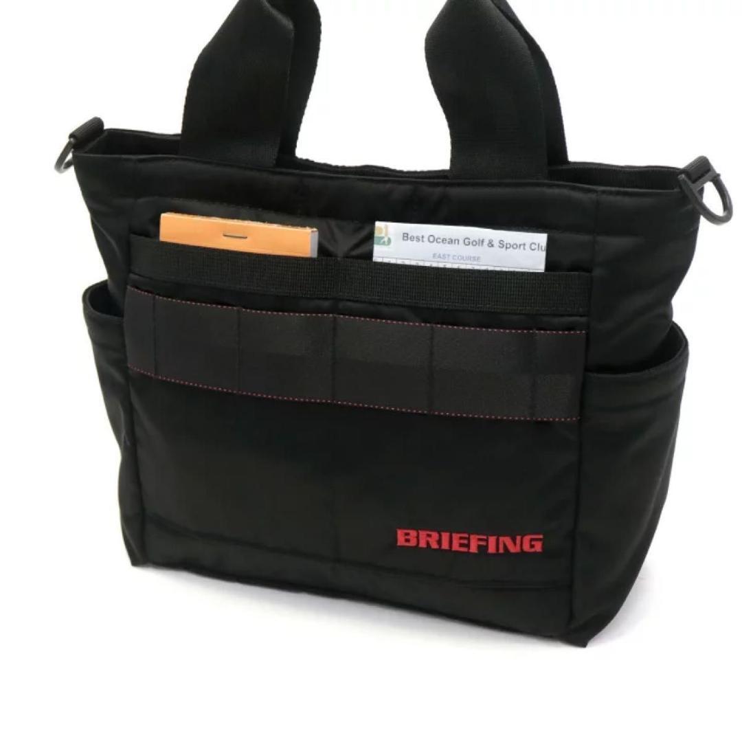 ブリーフィング カートトートバック 2WAY カートトートCS(ブラック)