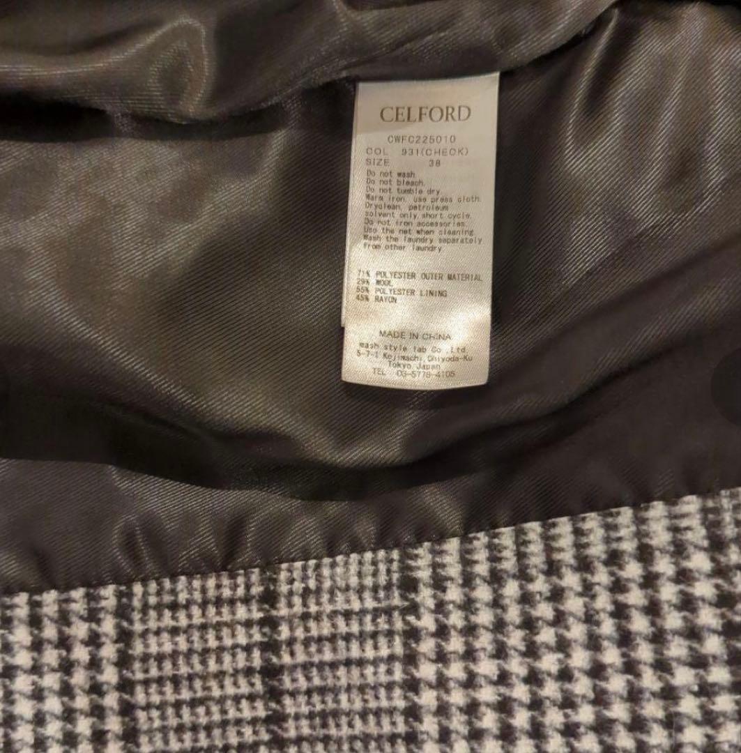 CELFORD セルフォードコート　Aラインコート