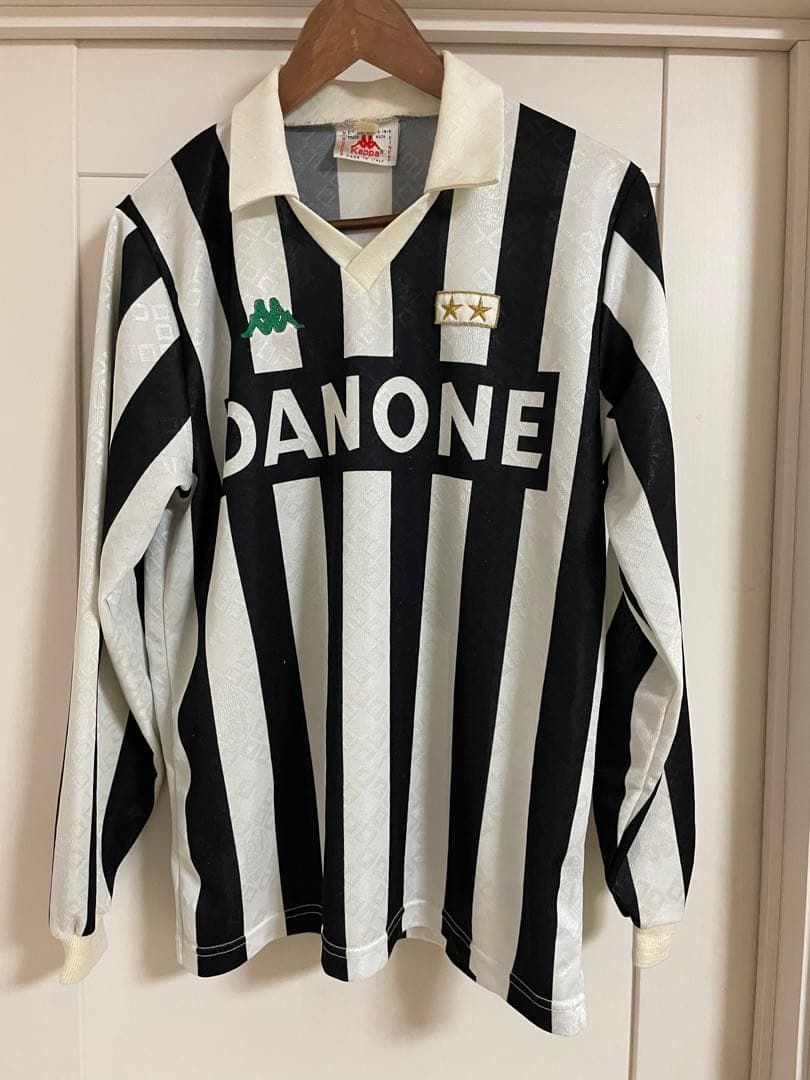 90s ユベントス JUVENTUS ユニフォーム Kappa DANONE - メルカリ