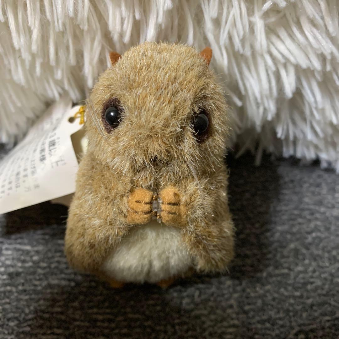 モモンガ キーチェーン セキグチ マスコット ぬいぐるみ 昭和レトロ