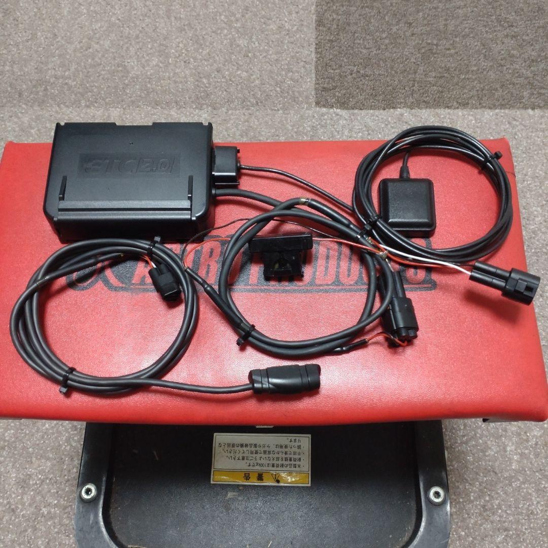 バイク用　ETC　車載器　日本無線　JRM21 2.0　【1070】