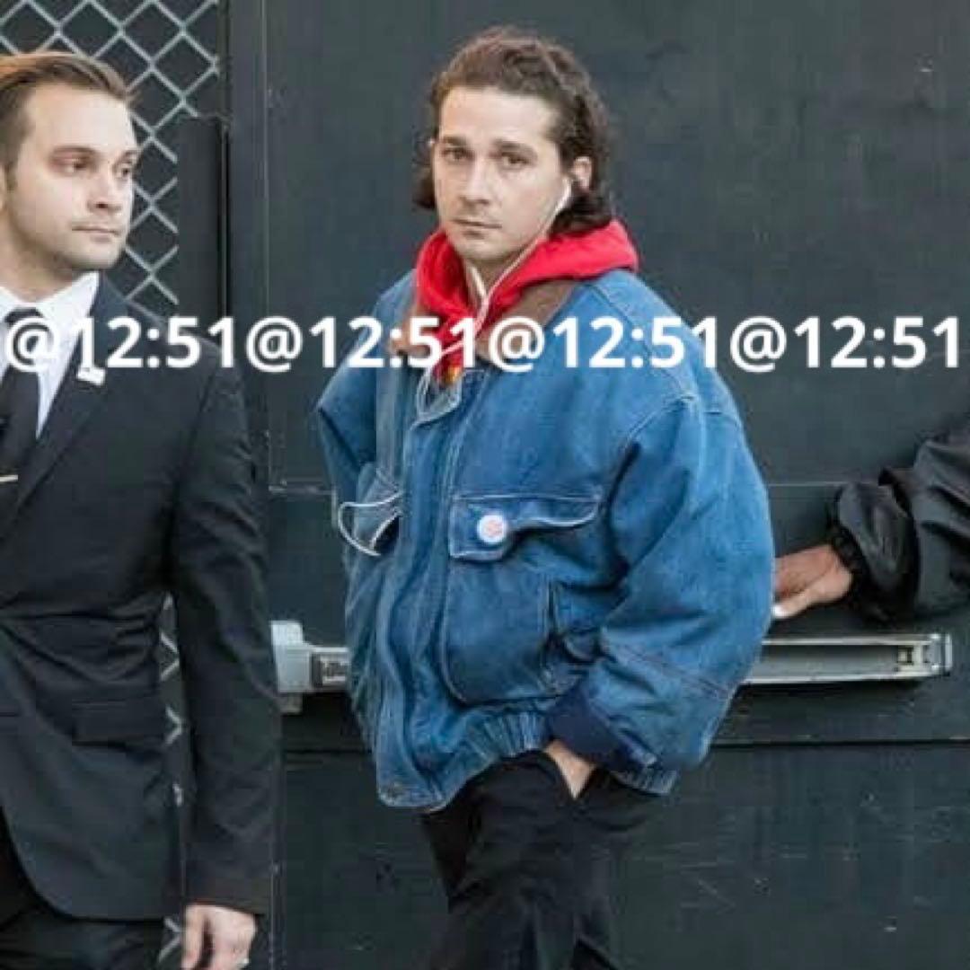 名作 80s TODAYS NEWS デニム ボンバージャケット ネイティブ