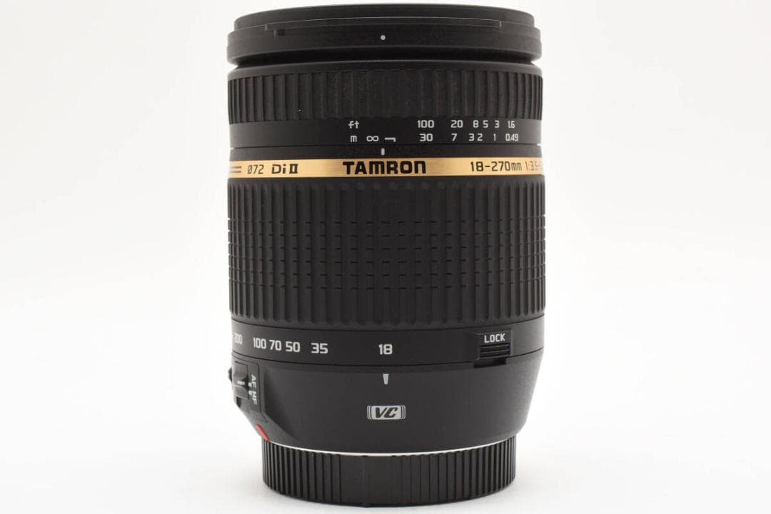【美品】タムロン AF 18-270 B003 キャノン