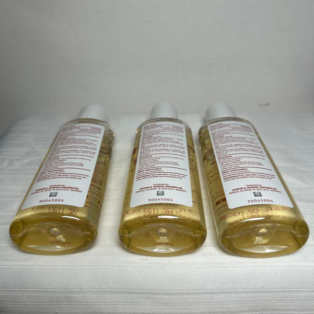 ☆未使用品‼︎ 箱入りNeutrogena T/Salシャンプー 3本セット