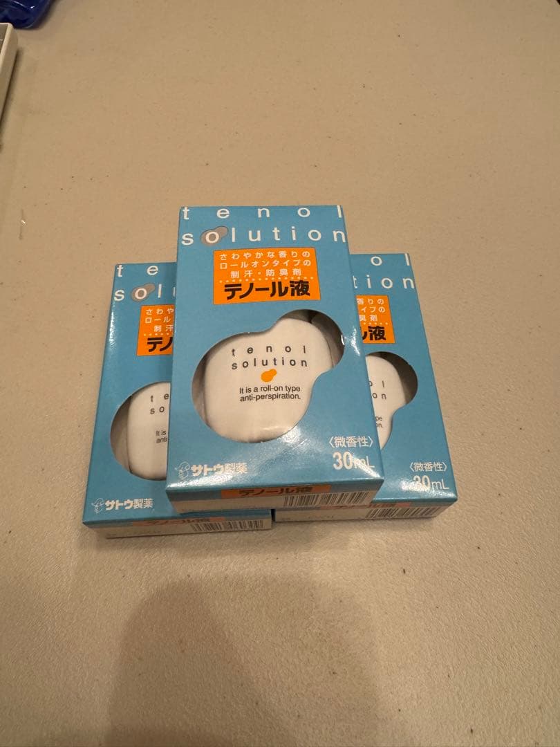 未開封】佐藤製薬 テノール液 30ml 2個セット サトウ製薬 テノール液