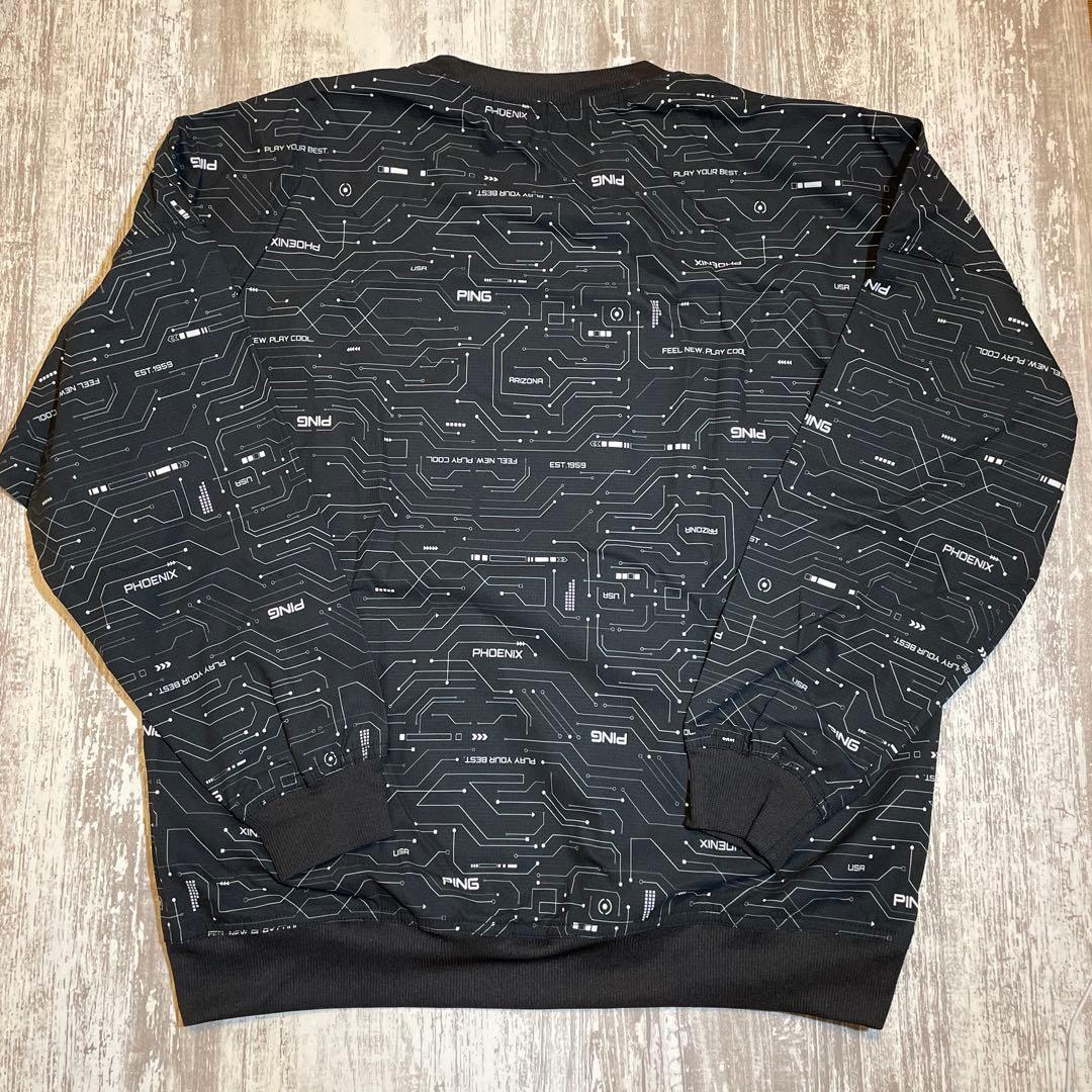 PING ピン ゴルフ ピステ ベスト2点セット Mサイズ ブラック柄