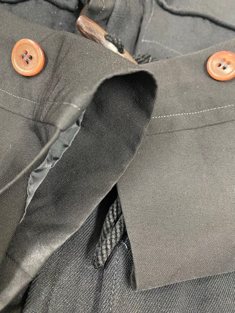 コムデギャルソンオムプリュス 2009AW ドッキング ダッフルコート S