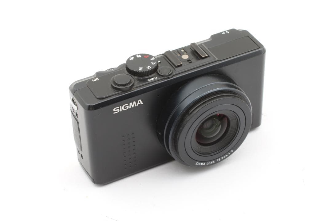 動作確認済み SIGMA DP1 ブラック コンパクトデジタルカメラ セット