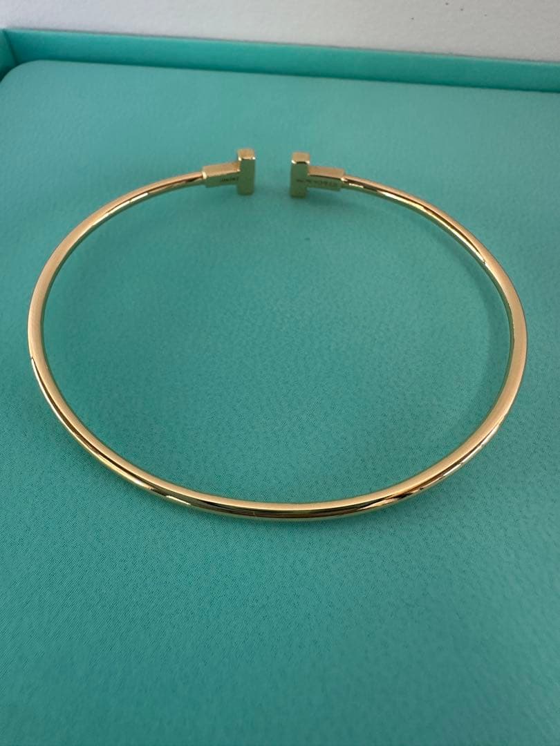 専用＊Tiffany & Co. ティファニーブレスレット ナローTワイヤー