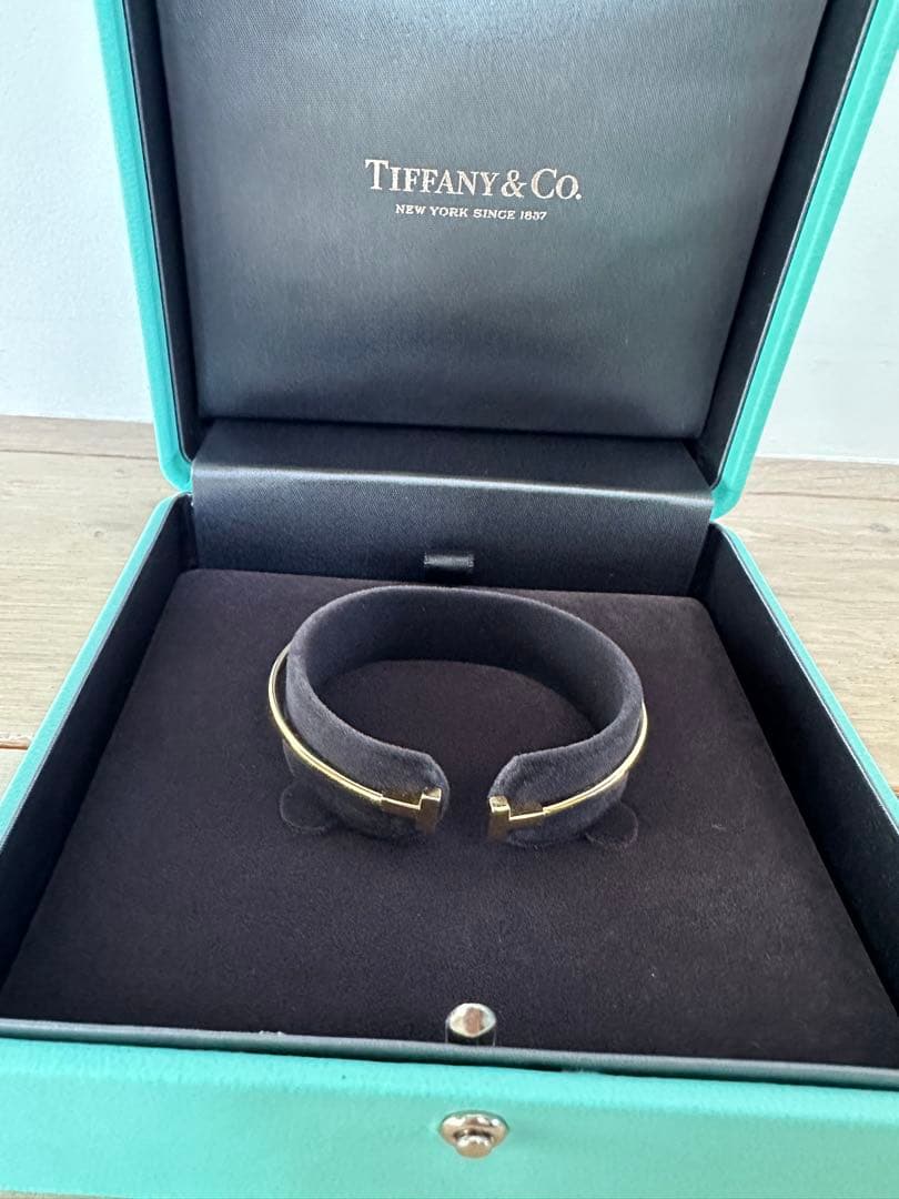 専用＊Tiffany & Co. ティファニーブレスレット ナローTワイヤー