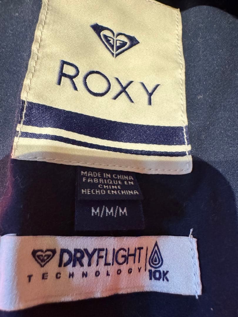 ROXYスノーボードウェア 手袋、ゴーグル、リフト券入5点セット