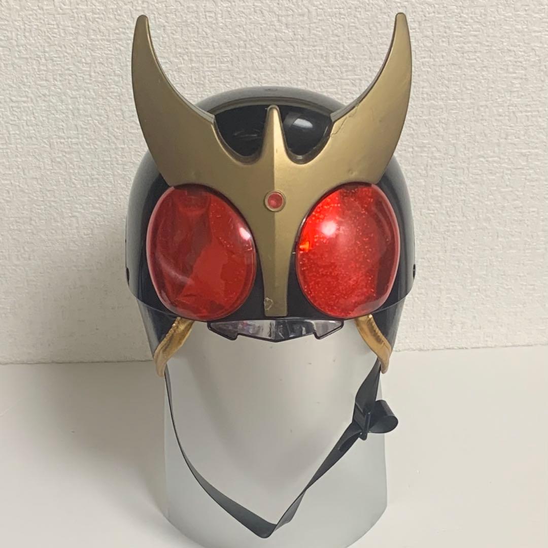 仮面ライダークウガ なりきりヘルメット マスク 子供用 - メルカリ