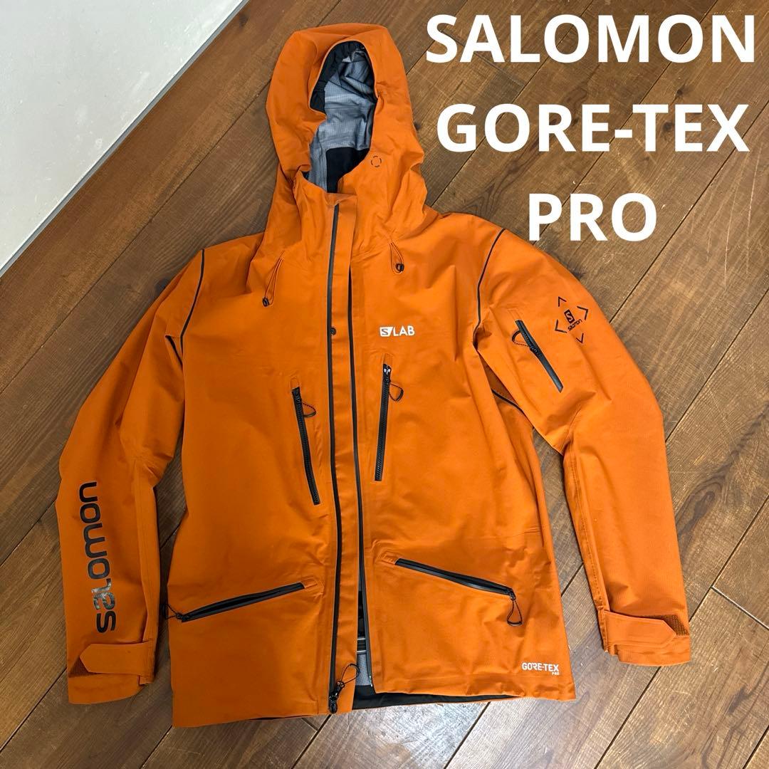 サロモン　SLAB ナイロンジャケット　ゴアテックス　PRO