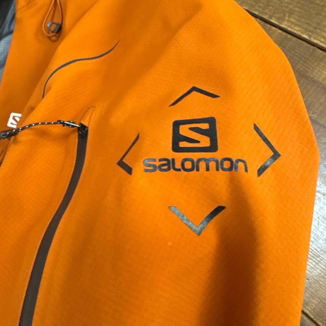 サロモン　SLAB ナイロンジャケット　ゴアテックス　PRO