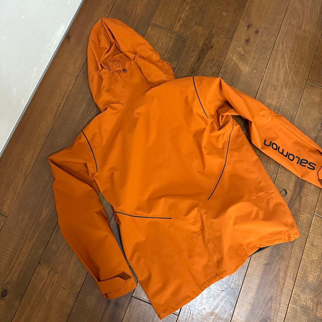 サロモン　SLAB ナイロンジャケット　ゴアテックス　PRO