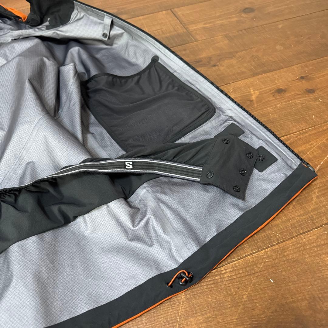 サロモン　SLAB ナイロンジャケット　ゴアテックス　PRO